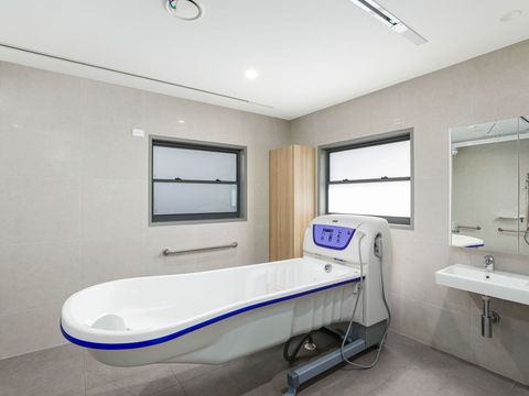 Elegant Bathtub— Adelaide, SA — Livability Care Australia