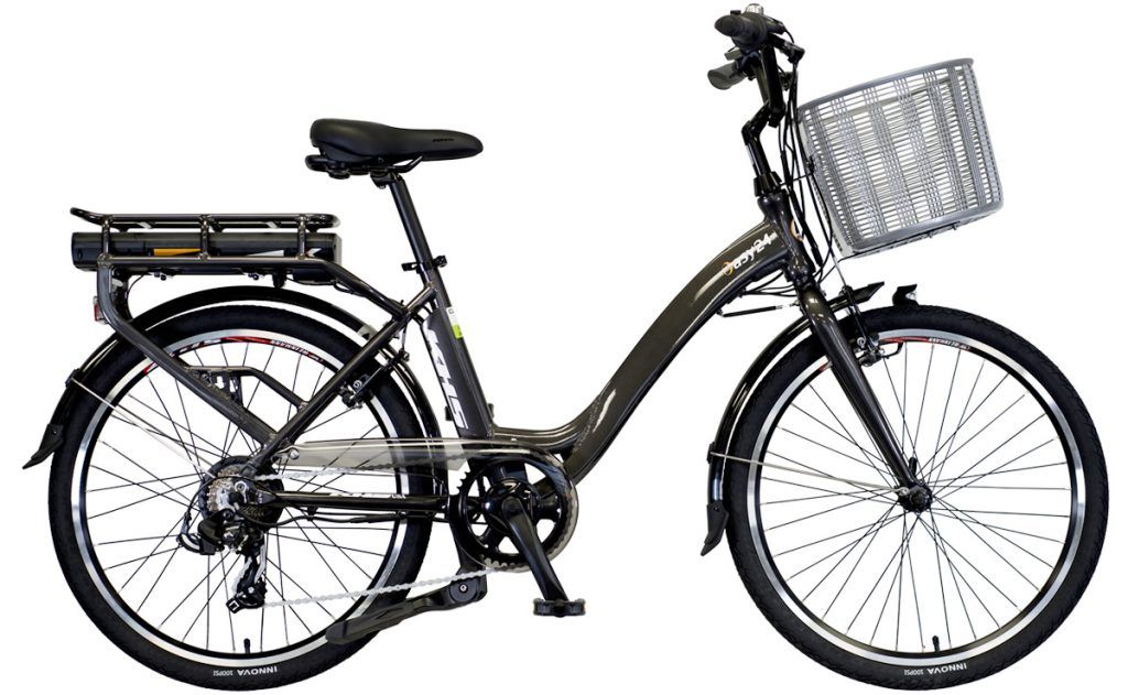 KHS EZ 24. e bike, electric bike, KHS,  crossing cycle