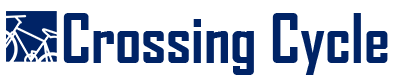 Logo, Crossing Cycle - Bike Shop