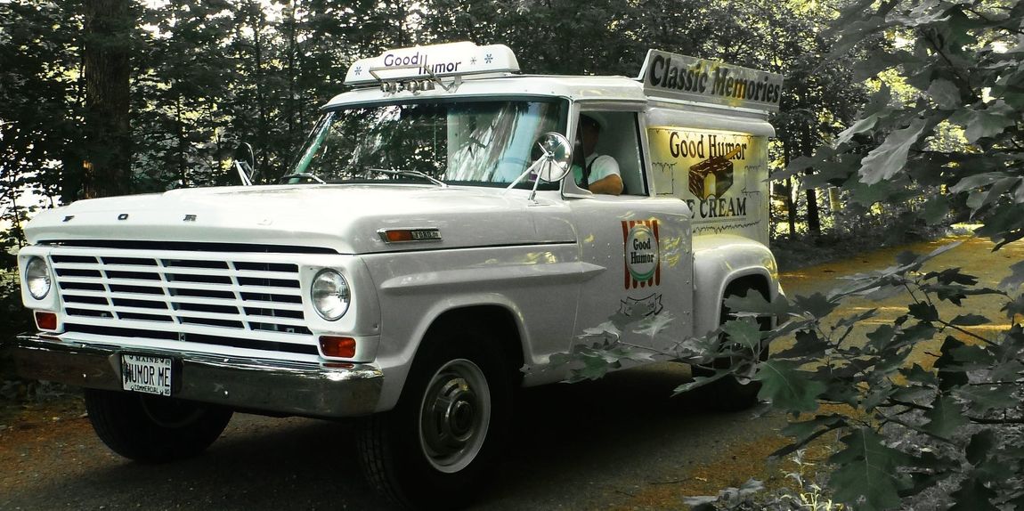Classic Memories Ice Cream truck