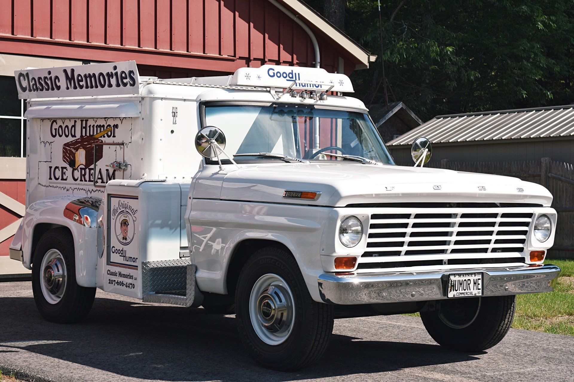 Vintage Ice Cream Truck 31