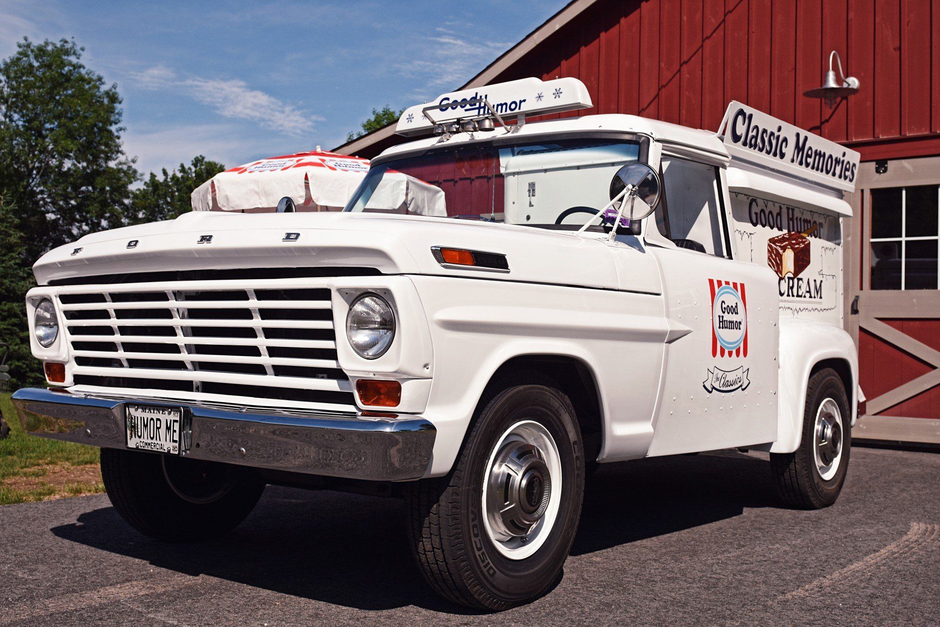 Vintage Ice Cream Truck 30