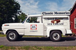 Vintage Ice Cream Truck