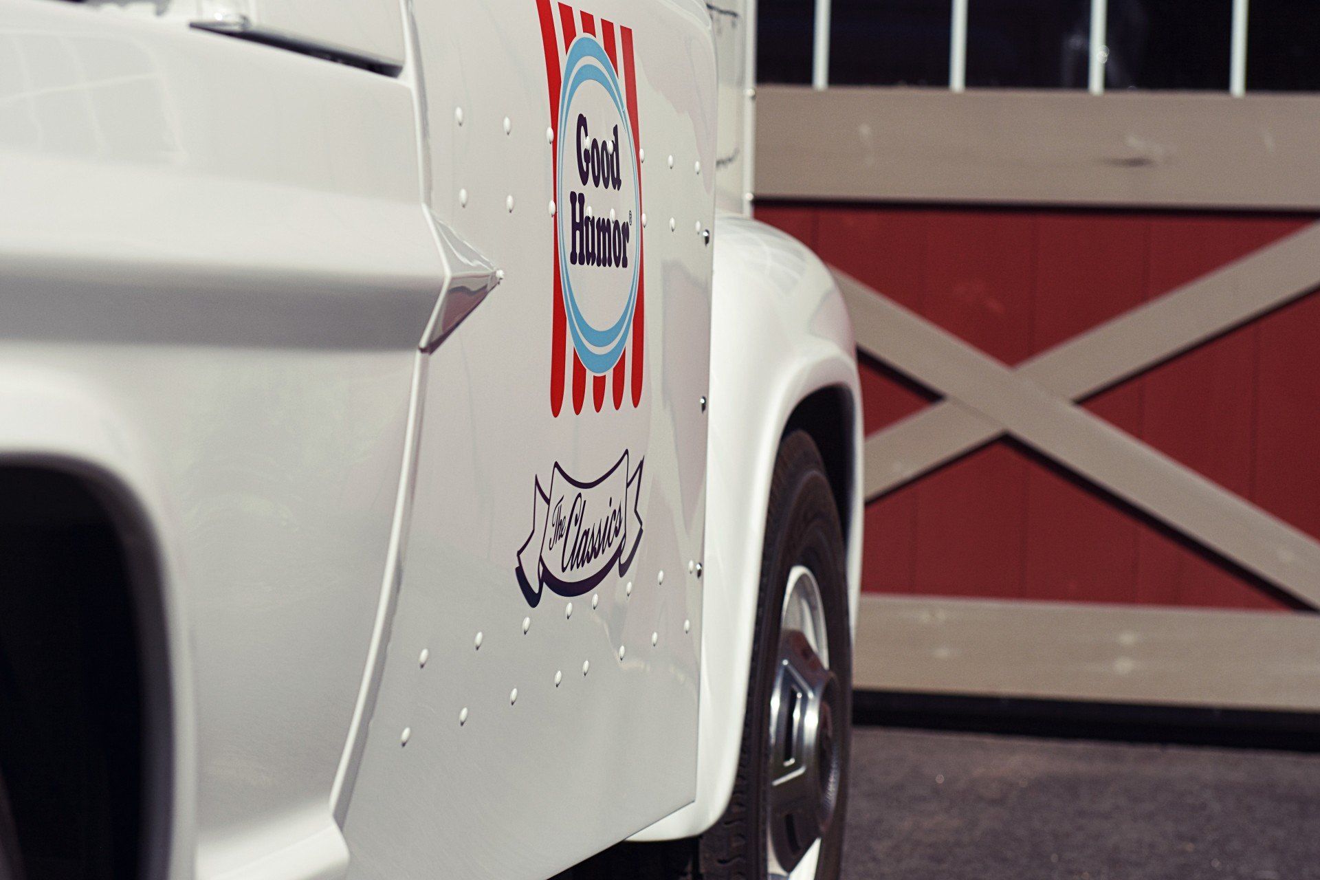 Vintage Ice Cream Truck 37