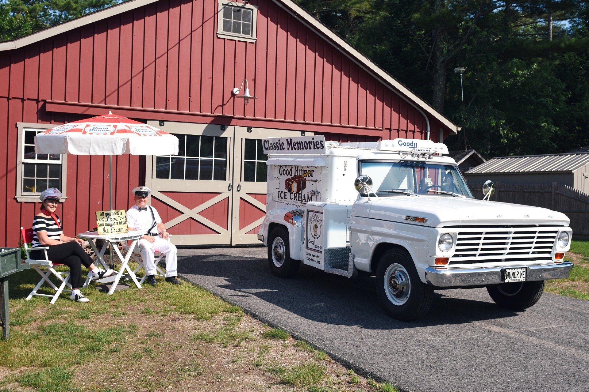 Vintage Ice Cream Truck 39