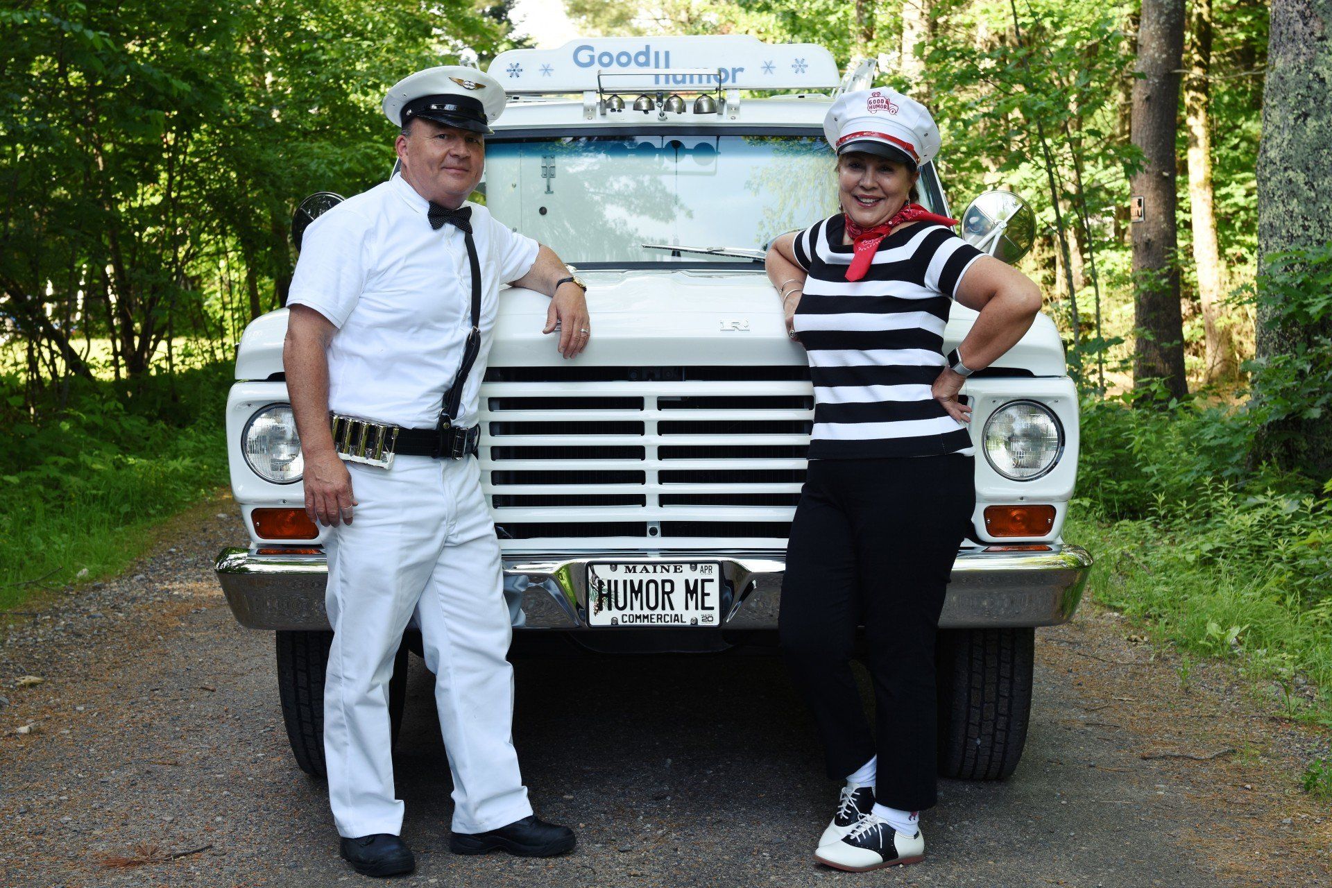 Classic Memories Ice Cream owners