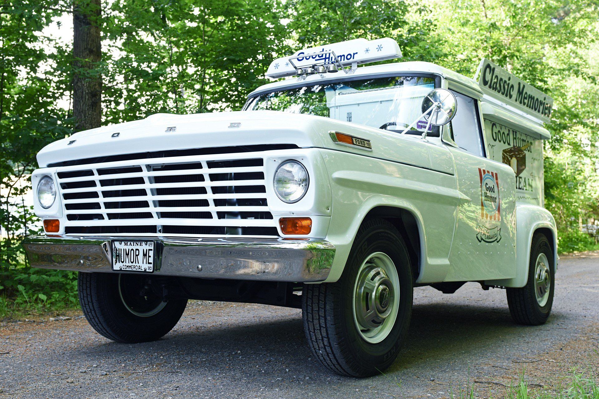 Vintage Ice Cream Truck