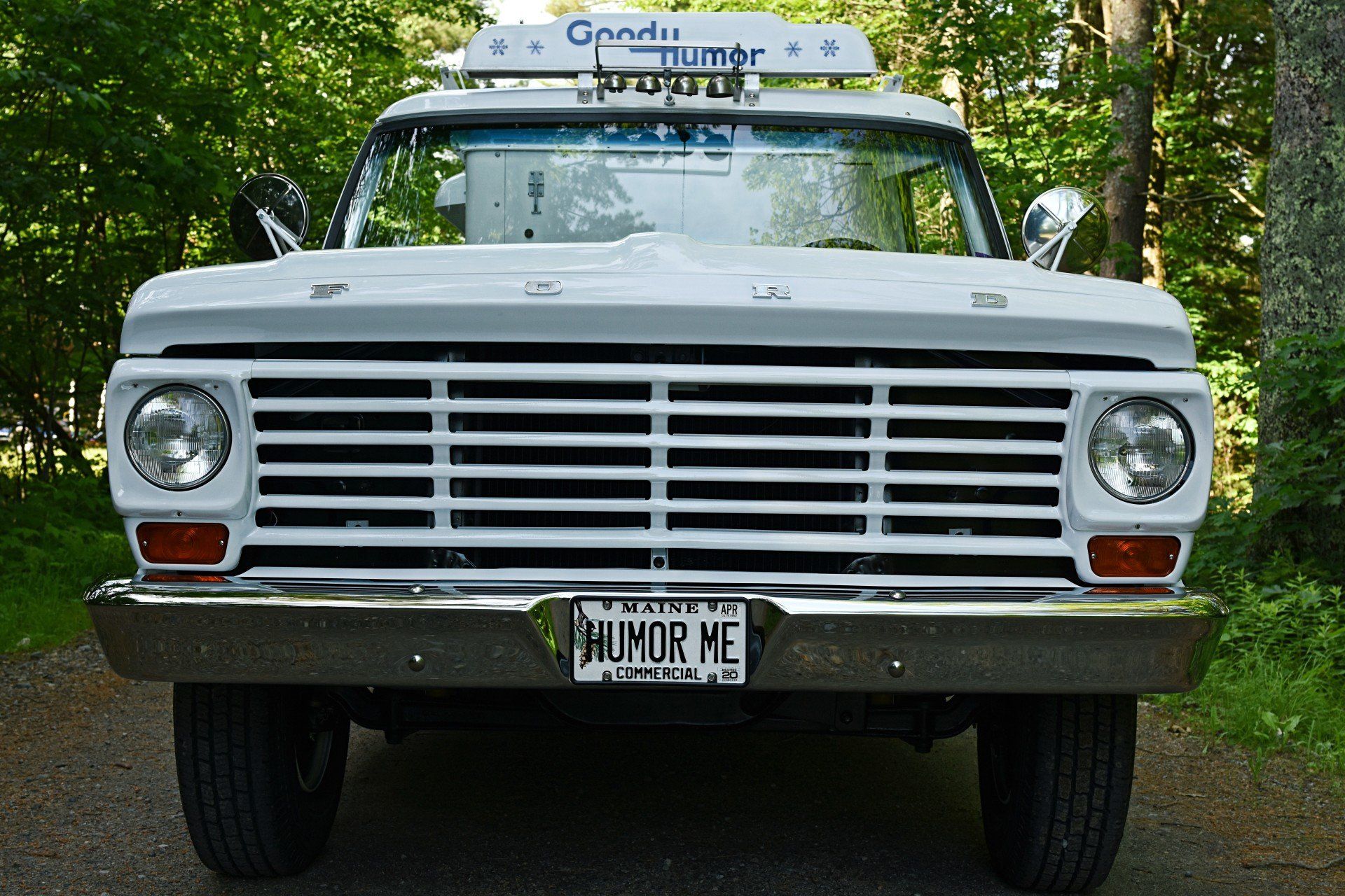 Vintage Ice Cream Truck 44