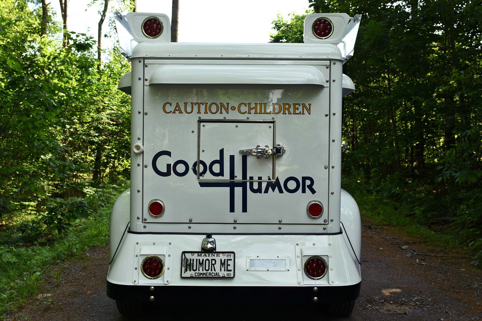 Vintage Ice Cream Truck 14