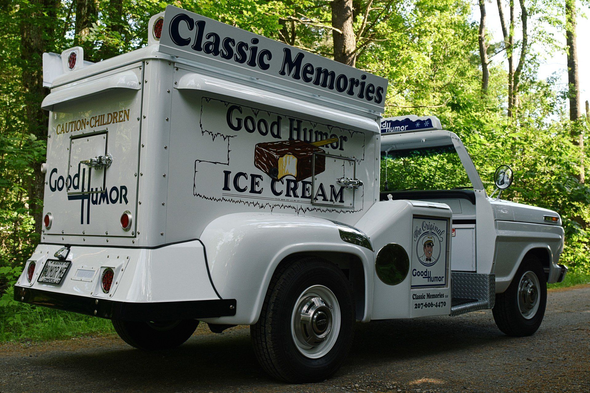 Vintage Ice Cream Truck12