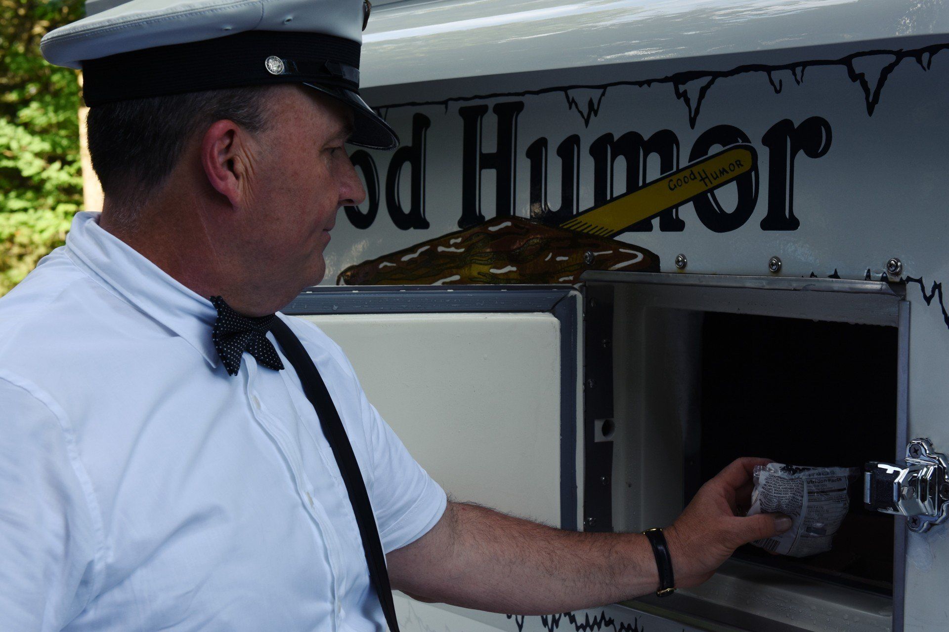 Vintage Ice Cream Truck