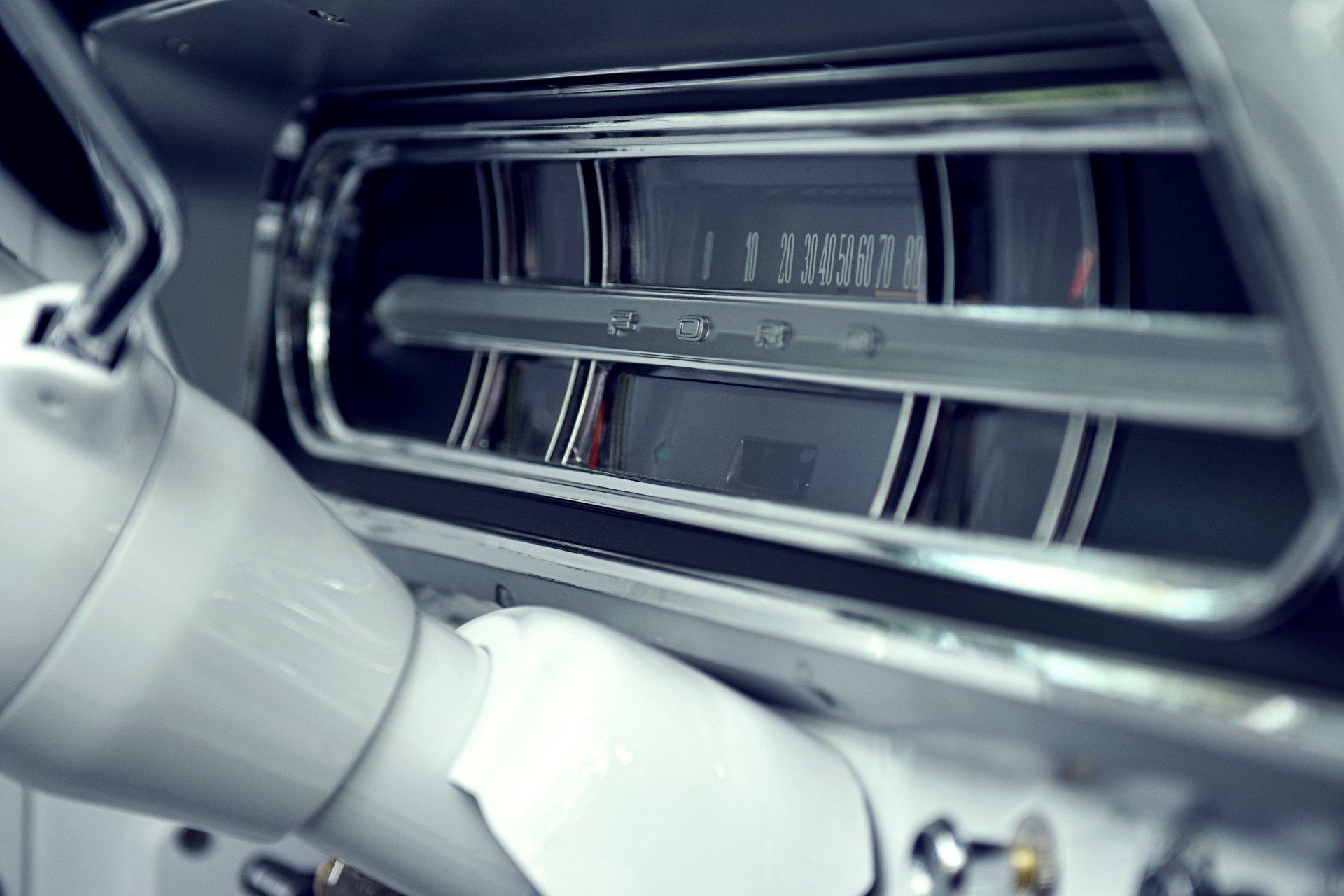 Vintage Ice Cream Truck