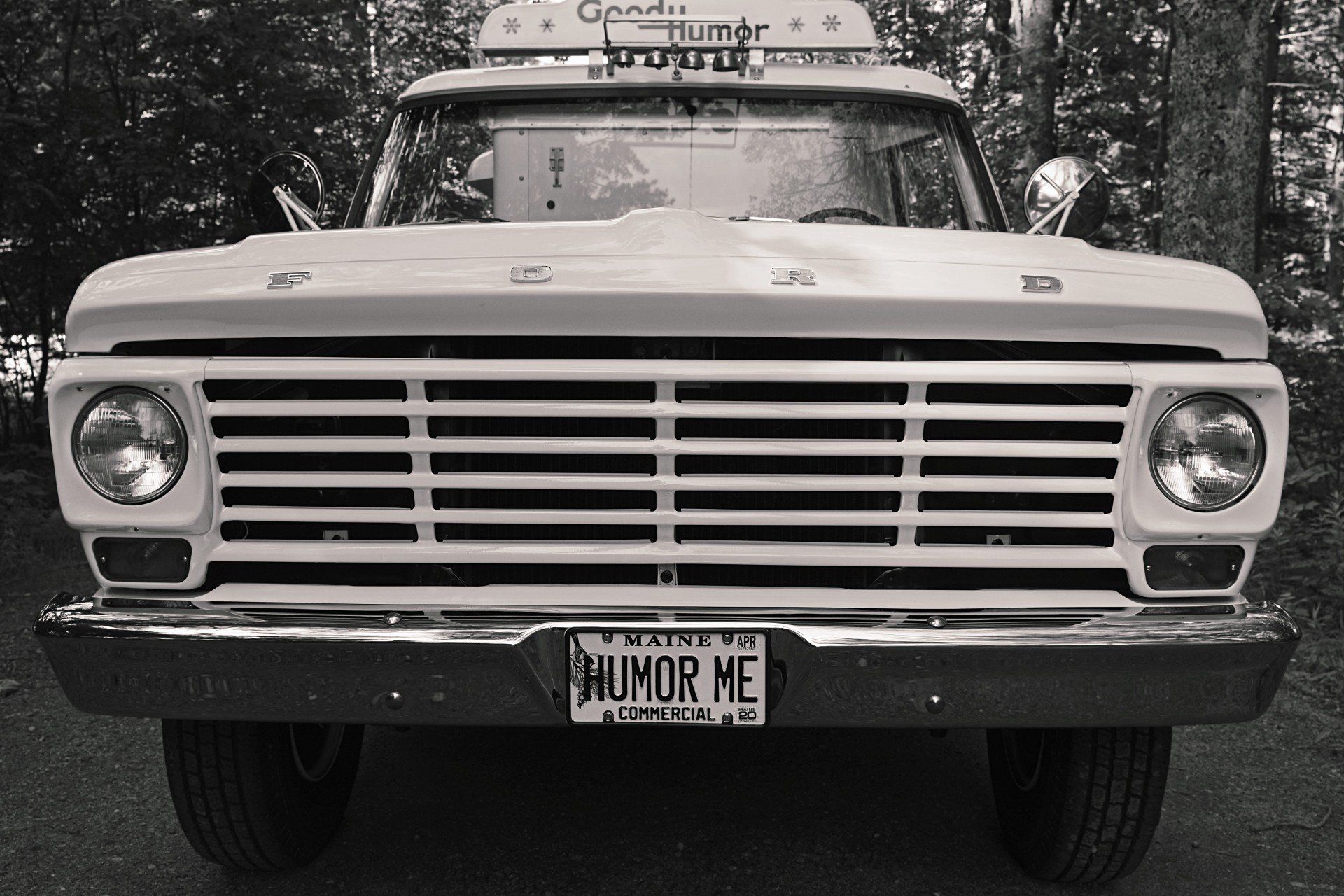 Vintage Ice Cream Truck 13