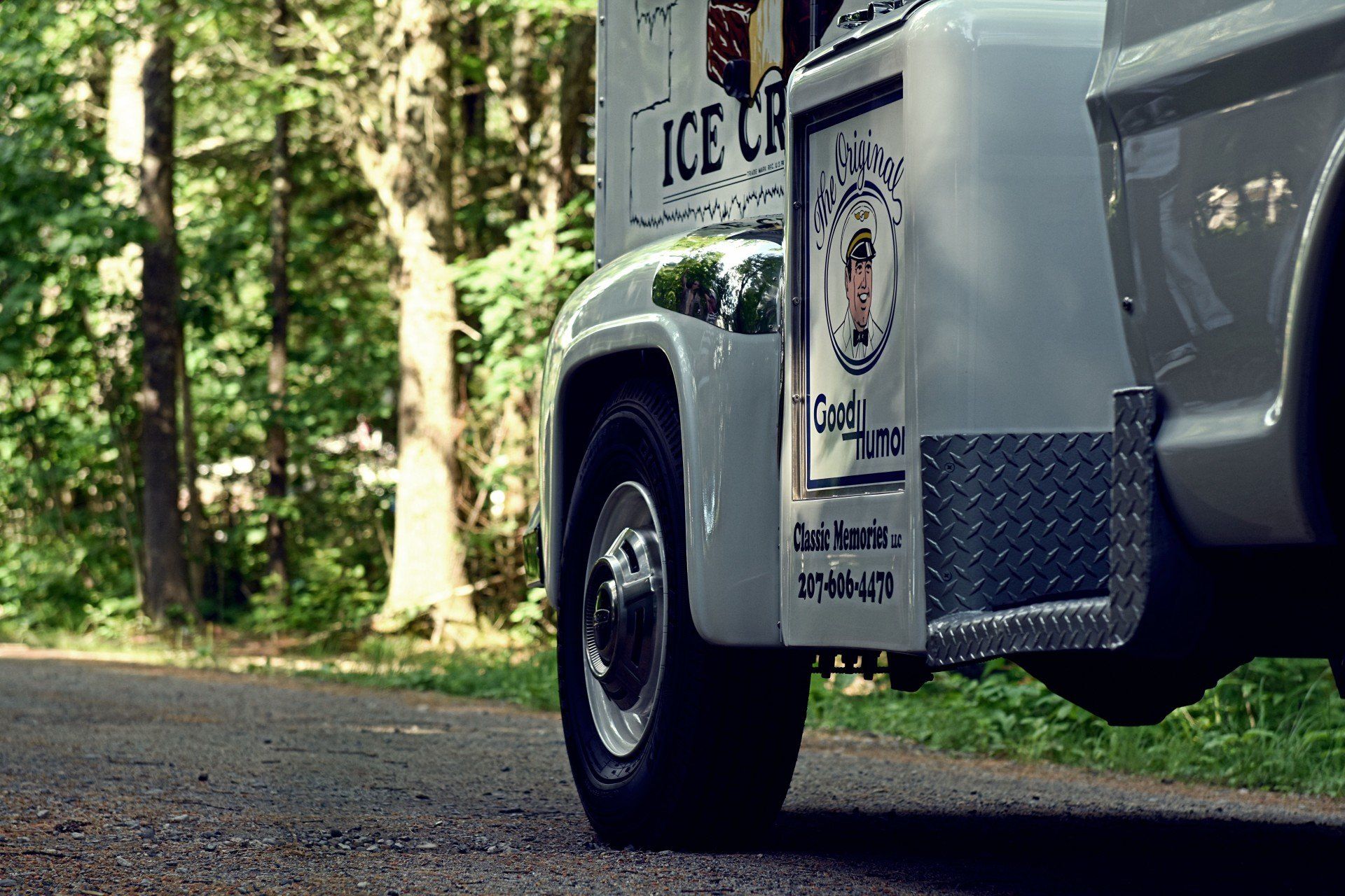 Vintage Ice Cream Truck 7