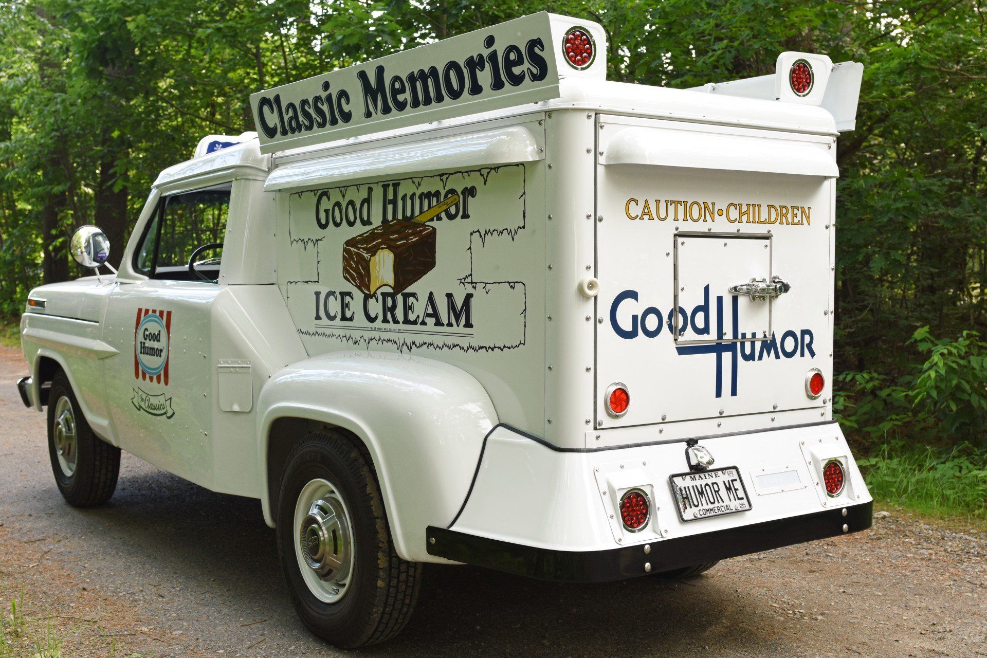 Vintage Ice Cream Truck 5