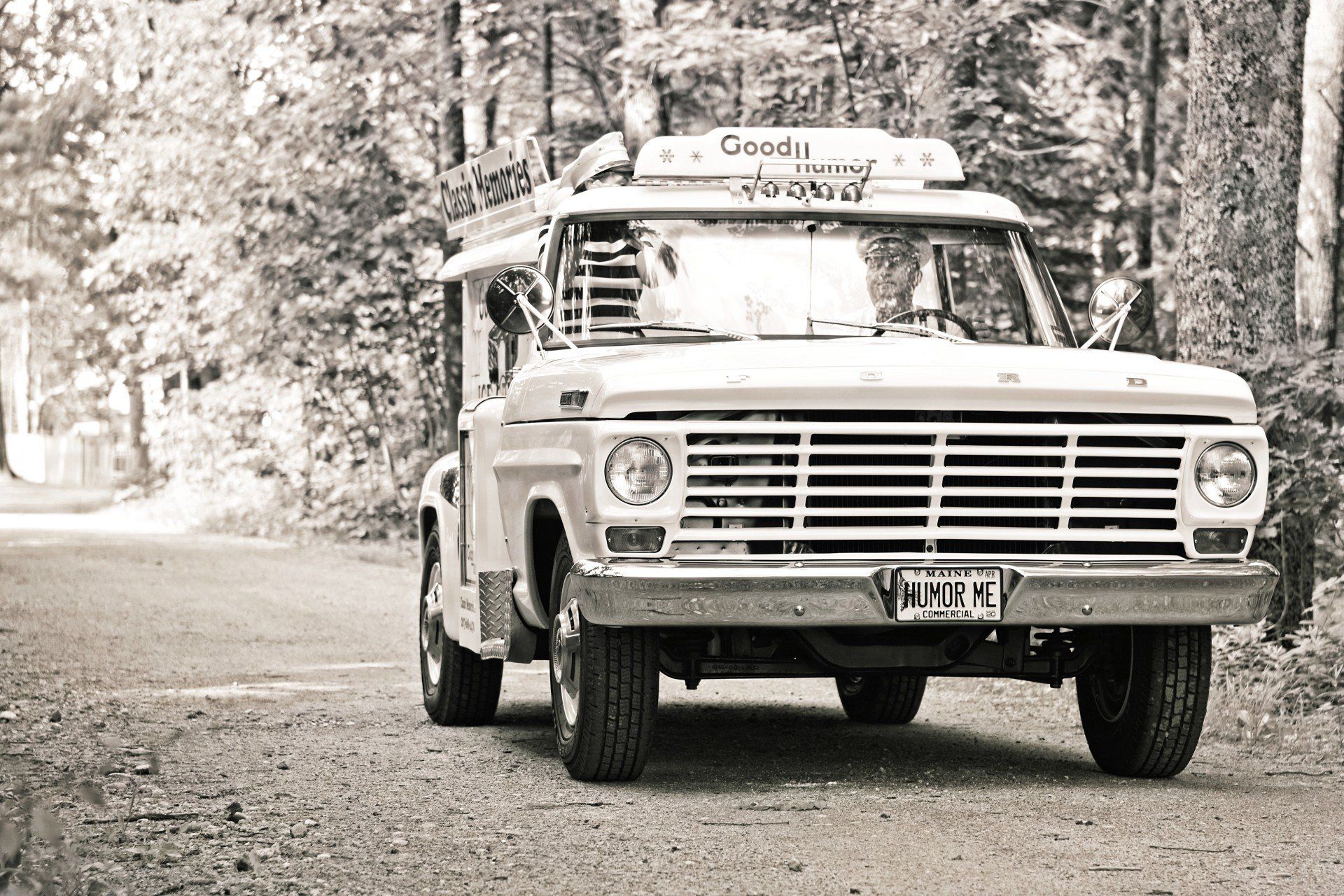 Vintage Ice Cream Truck 2