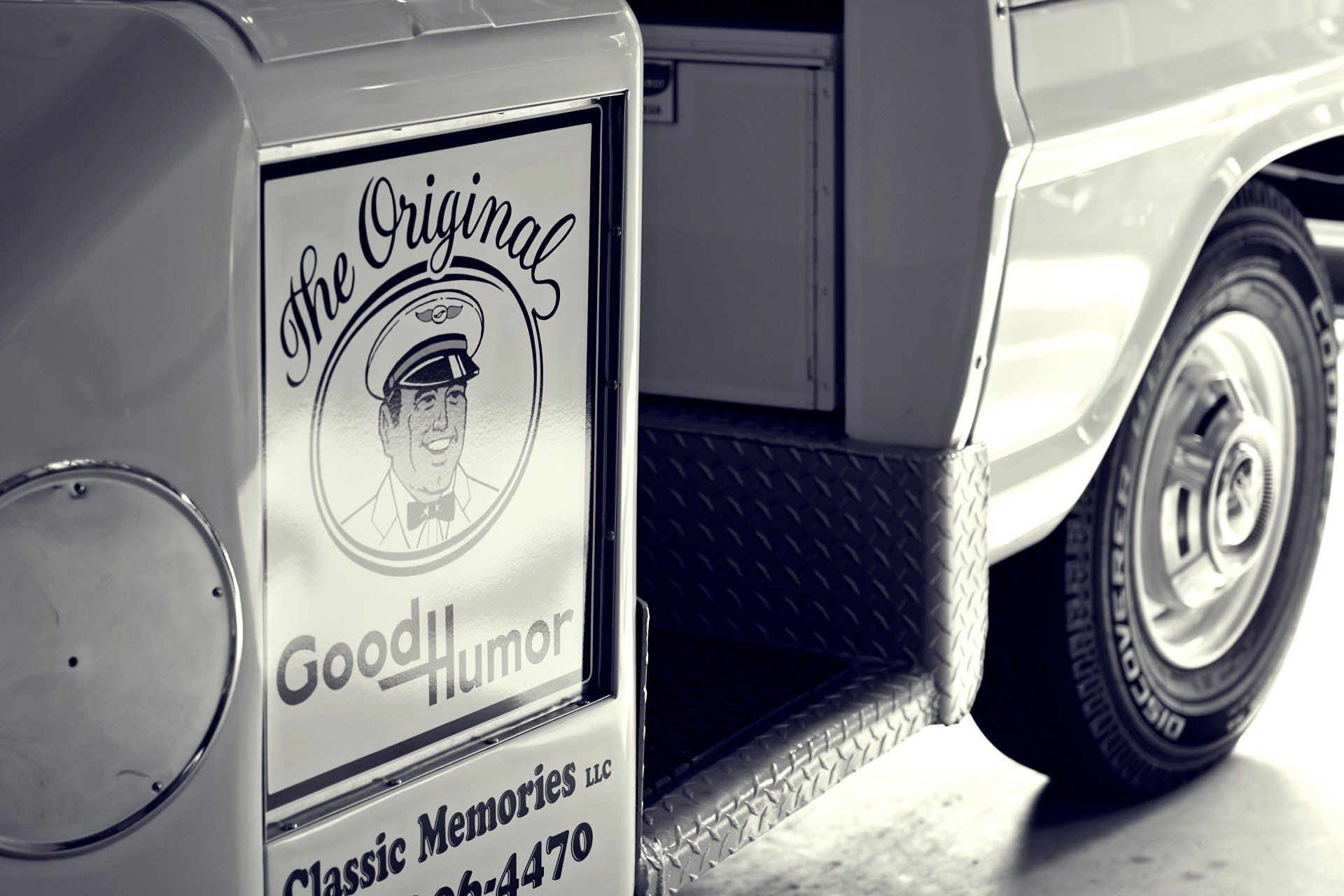 Classic Memories Ice Cream truck