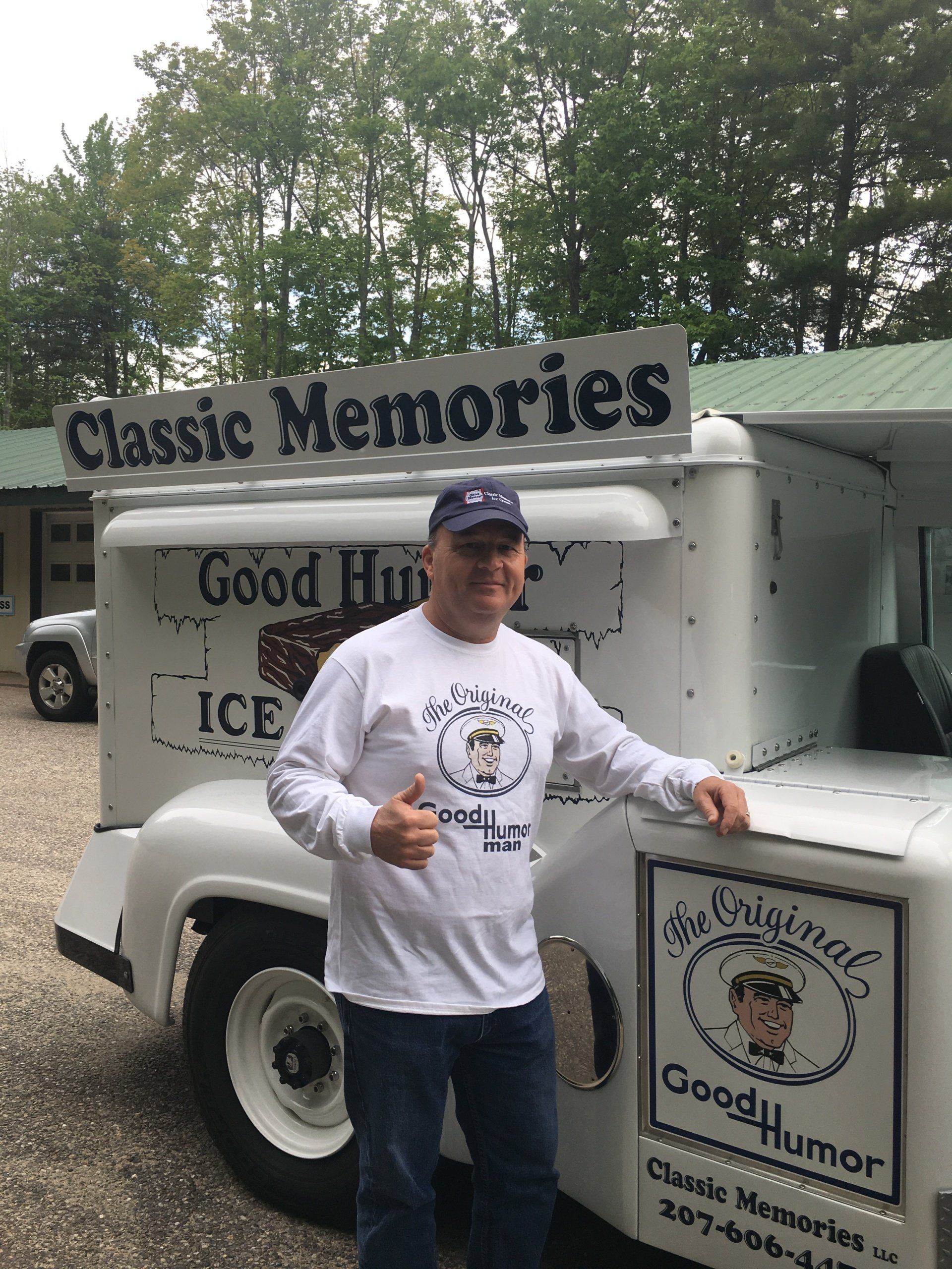 Vintage Ice Cream Truck 26