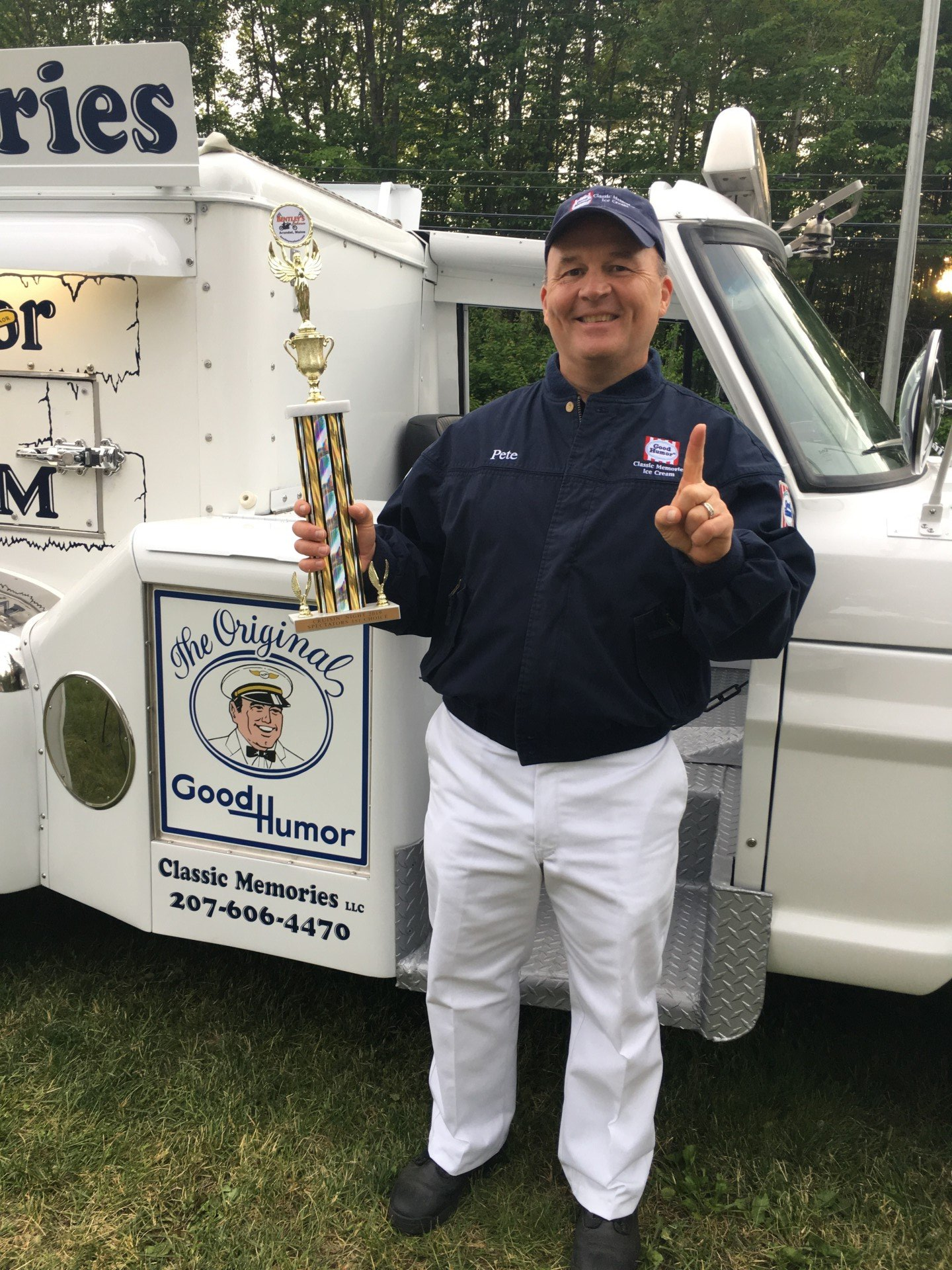 Vintage Ice Cream Truck 20