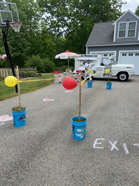 drive by birthday party decorations
