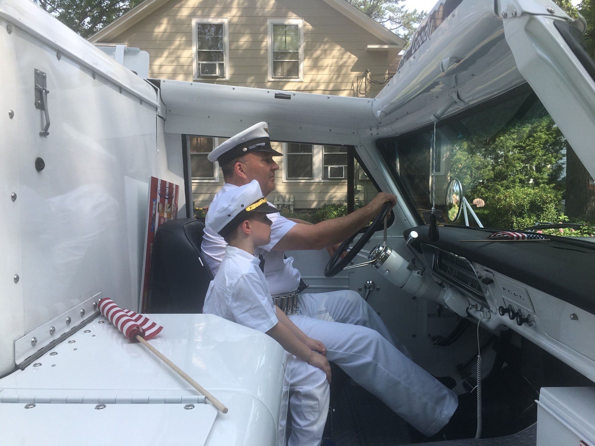 Vintage Ice Cream Truck 24