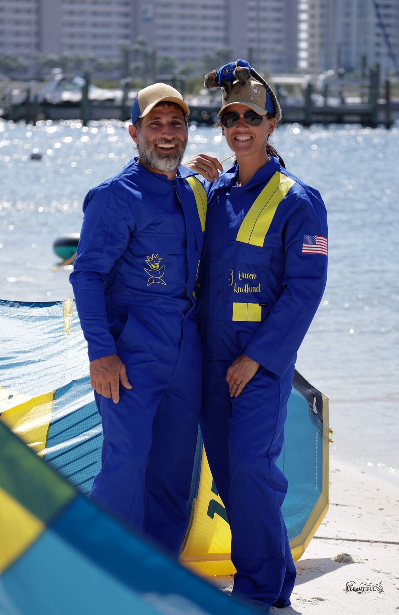 That Kiteboard Couple