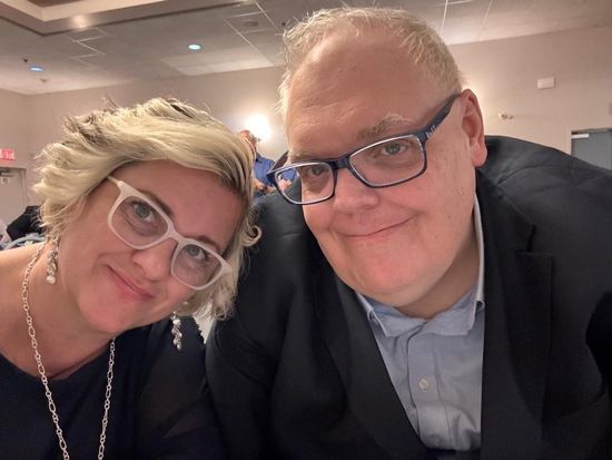 Dr. Diana and Dr. Greg Gill portrait