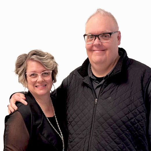 Dr. Greg and Dr. Diana Gill Portrait