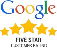 Google Five Star rating