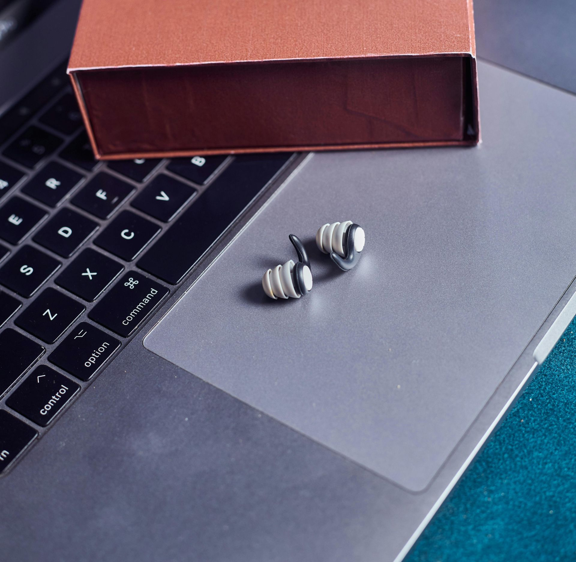 Doctor reviewing scan images