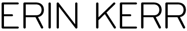 Text: ERIN KERR