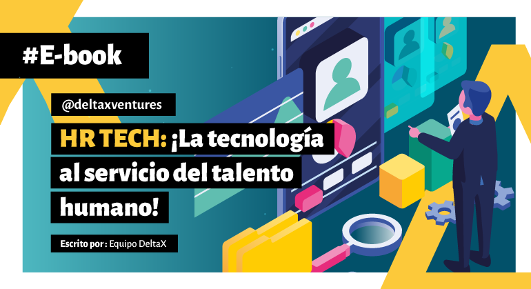 An e-book titled hr tech la tecnologia al servicio del talento humano