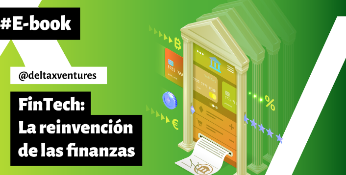 An e-book titled fintech la reinvencion de las finanzas