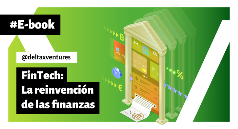 An e-book titled fintech la reinvencion de las finanzas