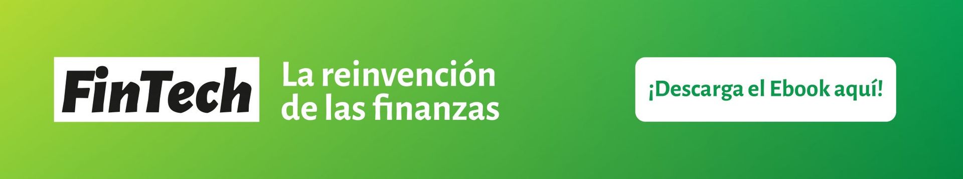 Un fondo verde con fintech la reinvención de las finanzas