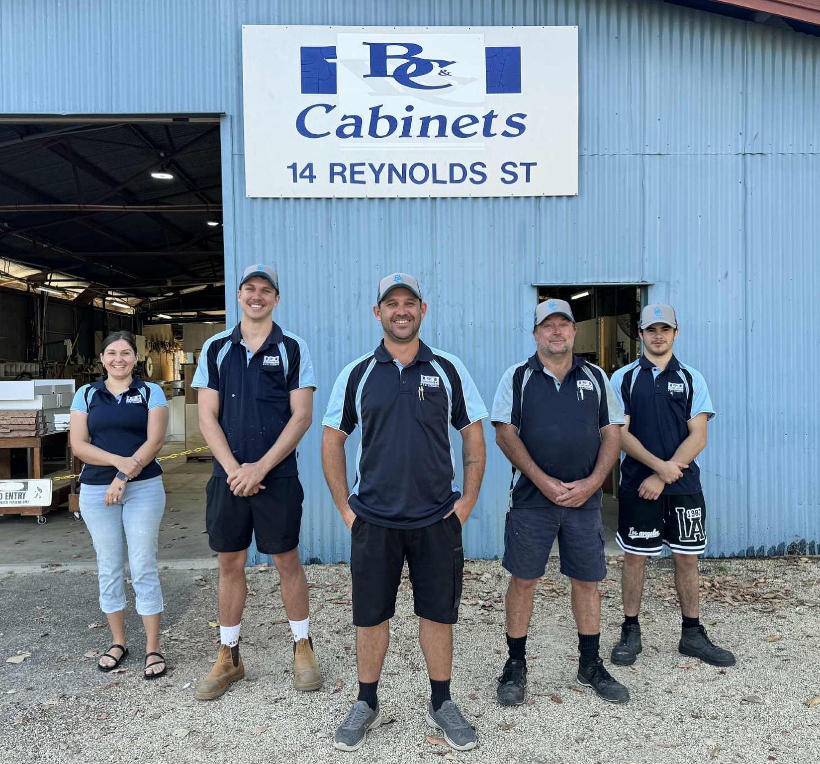 B & C Cabinets Team  - Cabinet-making in Mareeba, QLD