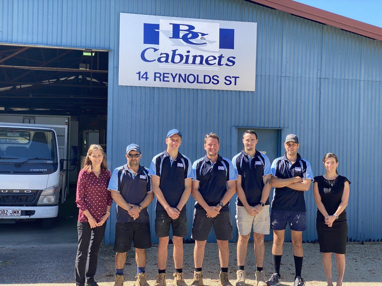 B & C Cabinets Team  - Cabinet-making in Mareeba, QLD
