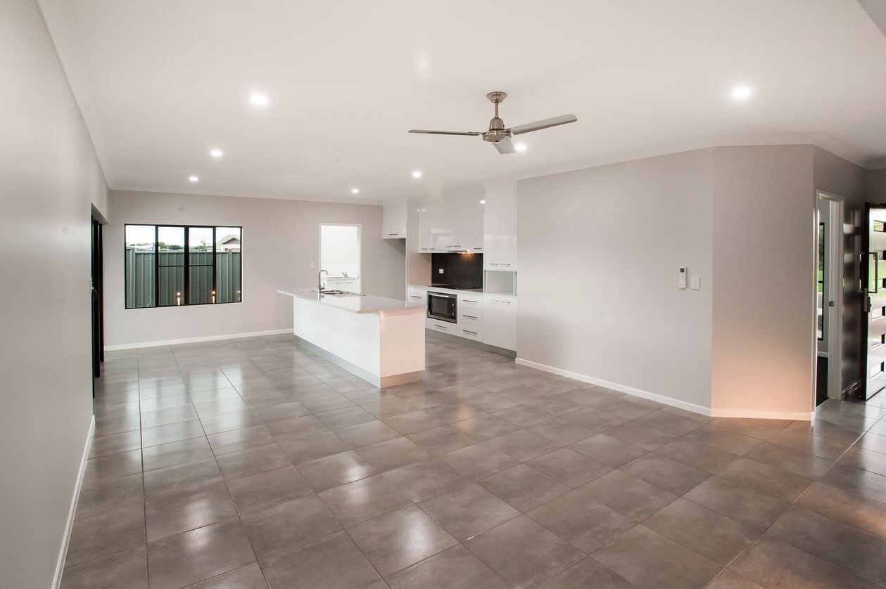 New Kitchen with Island — Cabinet-making in Mareeba, QLD