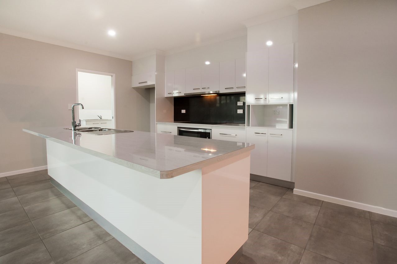 New Kitchen Island — Cabinet-making in Mareeba, QLD