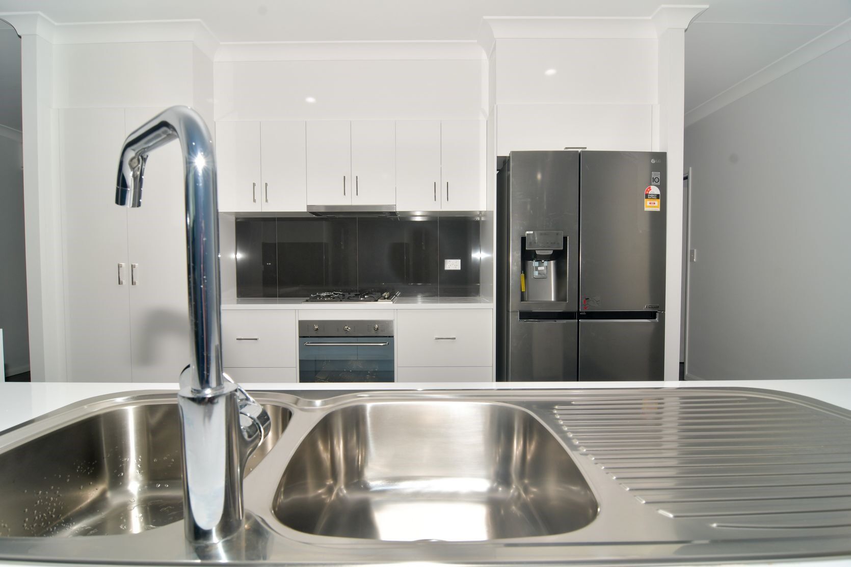 Kitchen sink — Cabinet-making in Mareeba, QLD