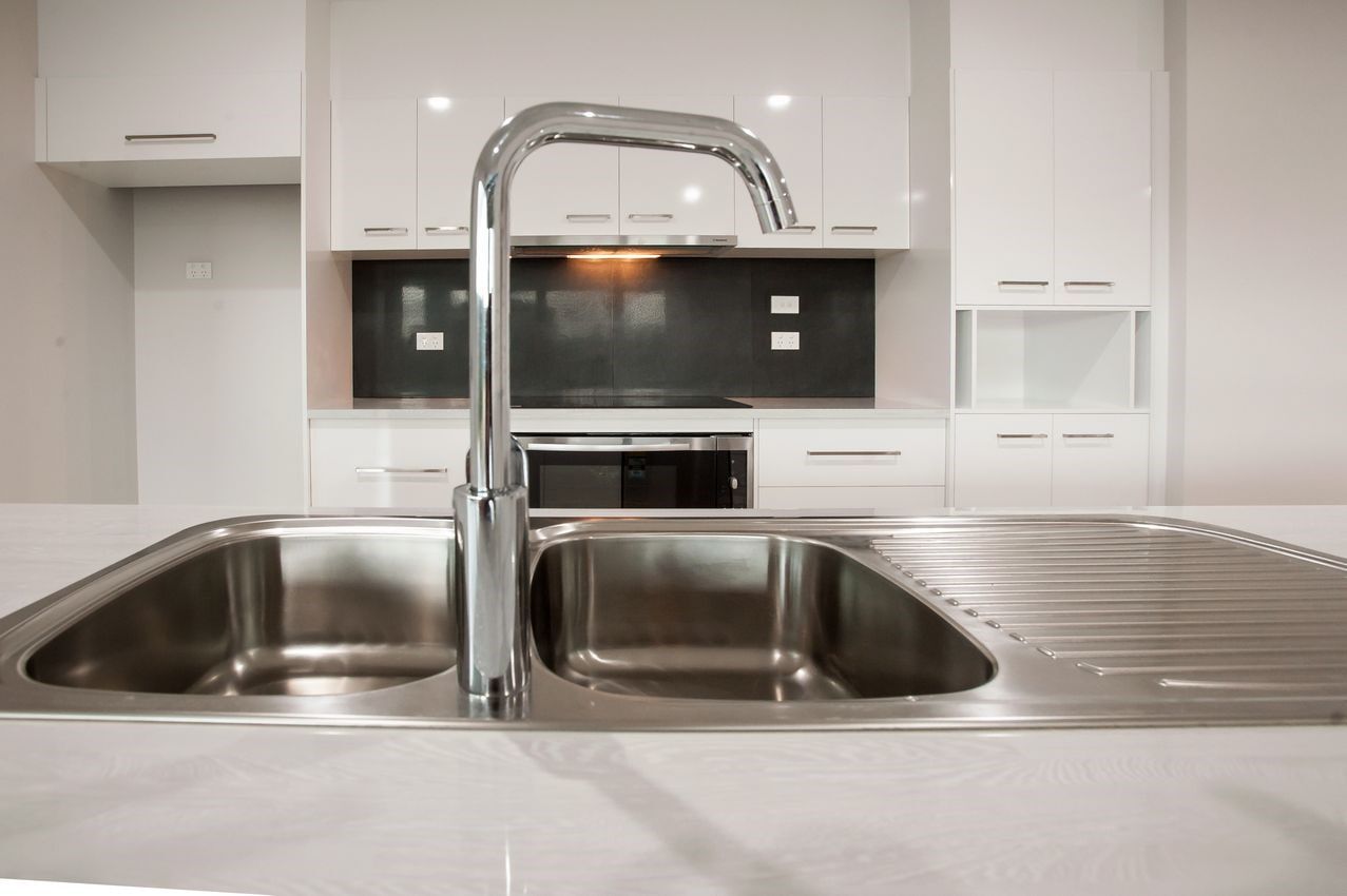 Kitchen sink stainless — Cabinet-making in Mareeba, QLD