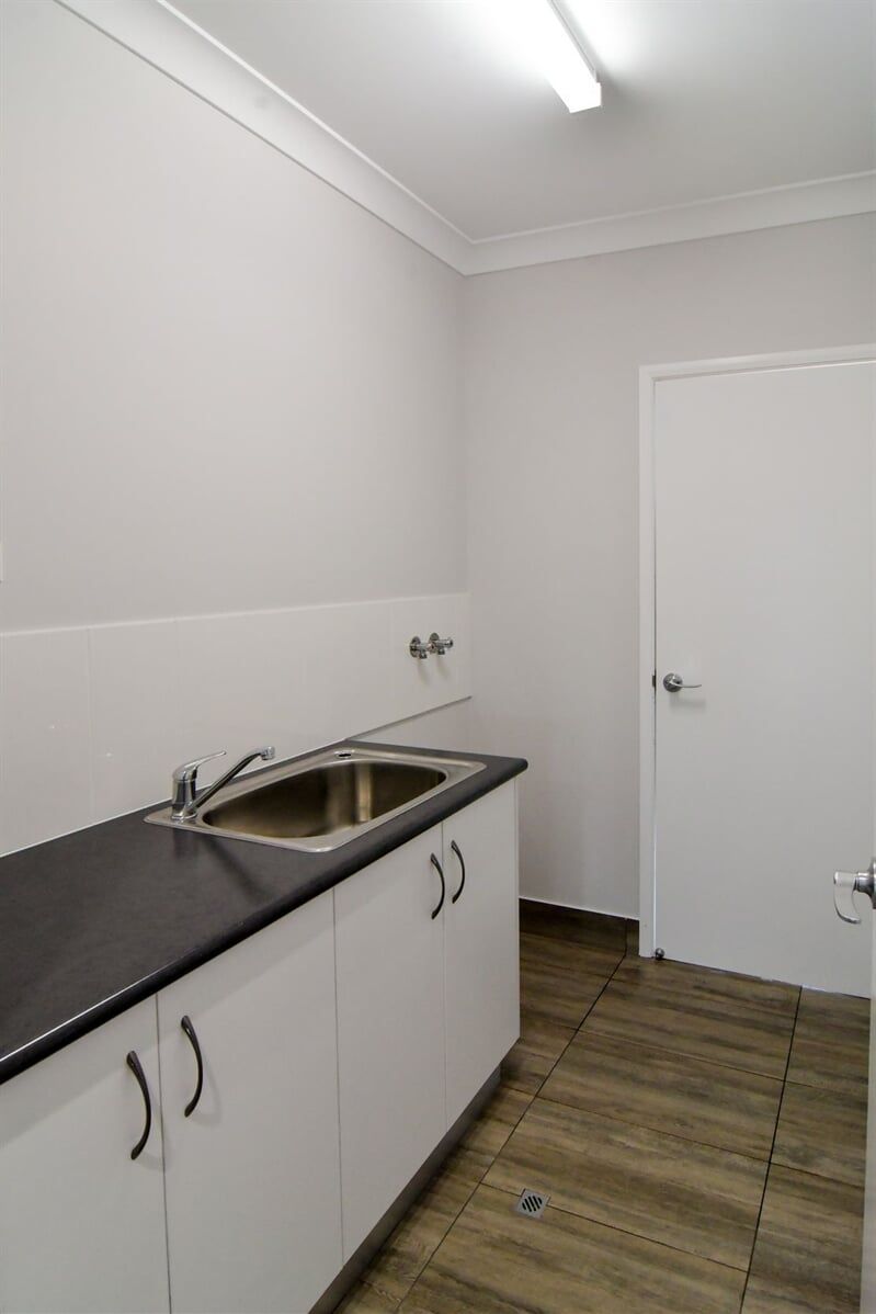 New Laundry Cabinets — Cabinet-making in Mareeba, QLD