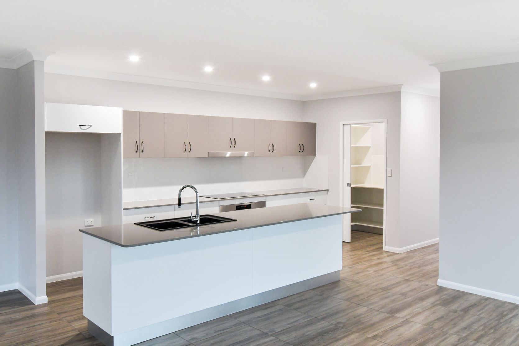 Modern Kitchen — Cabinet-making in Mareeba, QLD