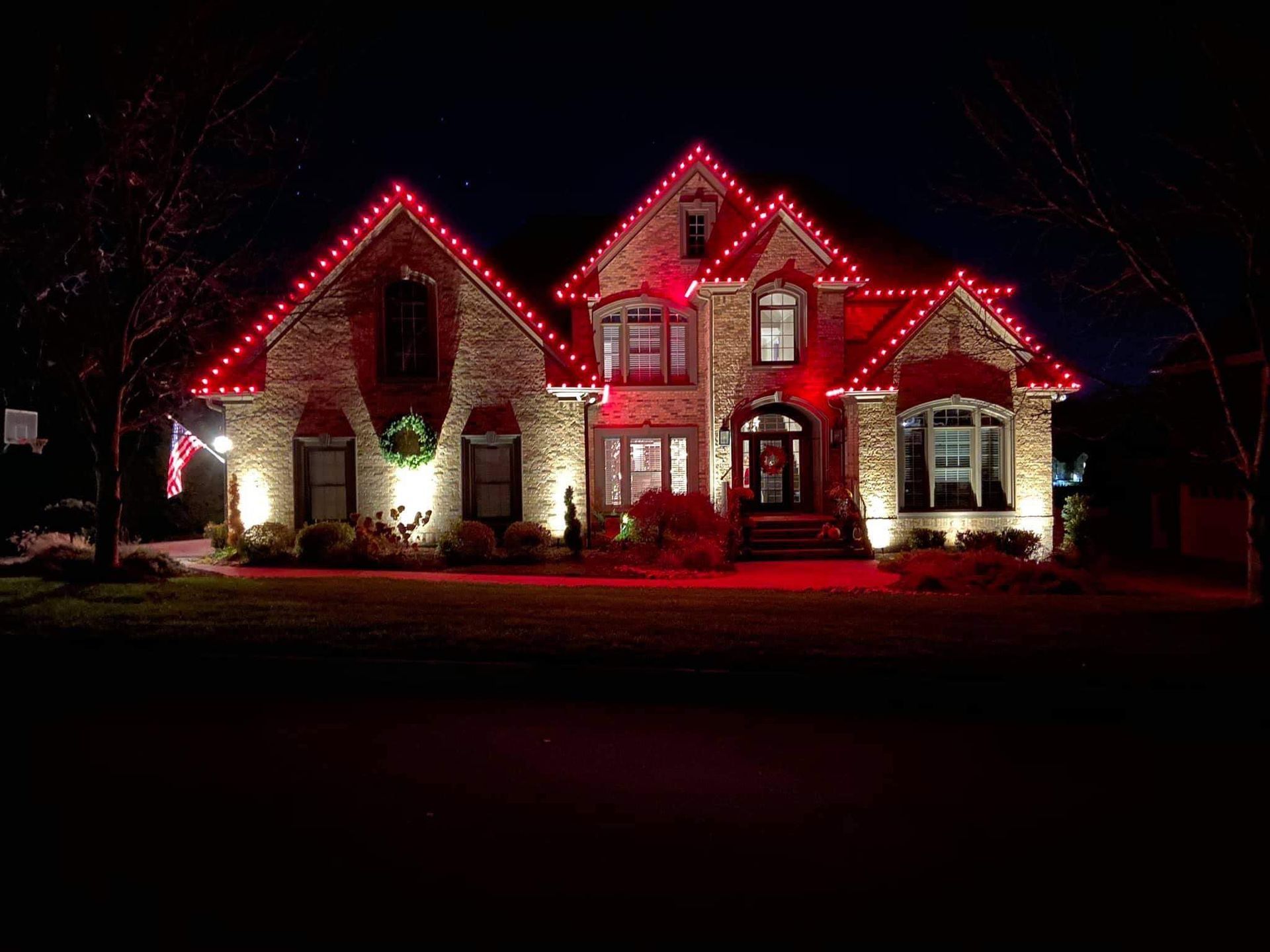 Baton Rouge Christmas Light Install, Holiday Lights Denham