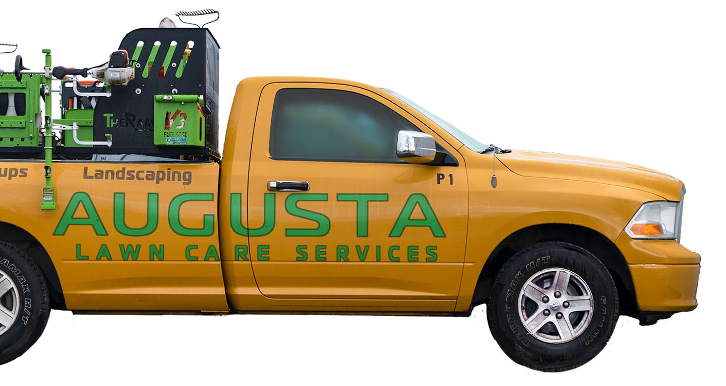 Augusta Lawn Care Services Truck