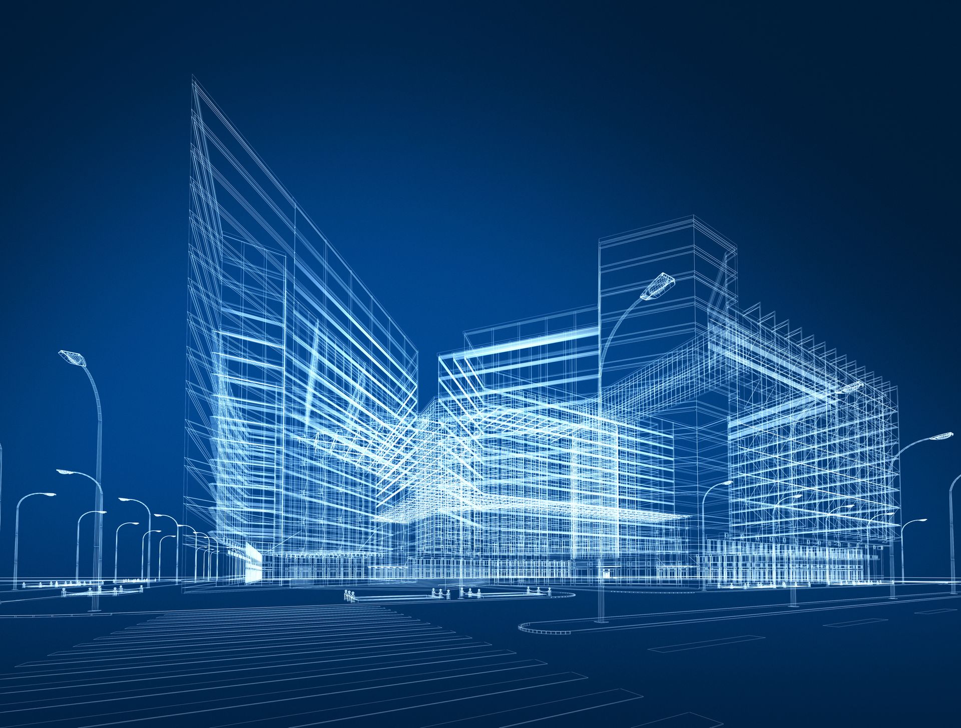 3D architecture abstract 3D architecture abstract