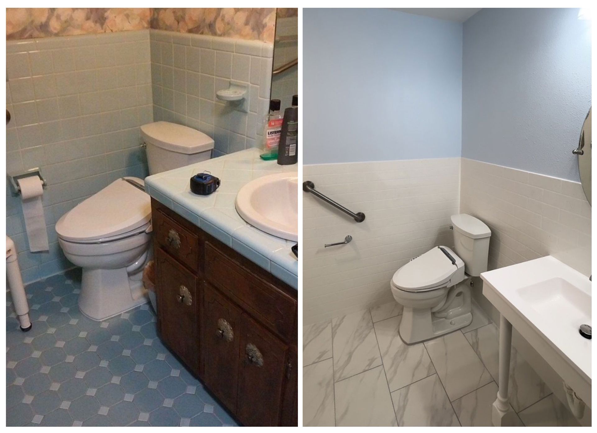 Before After Remodeling 6