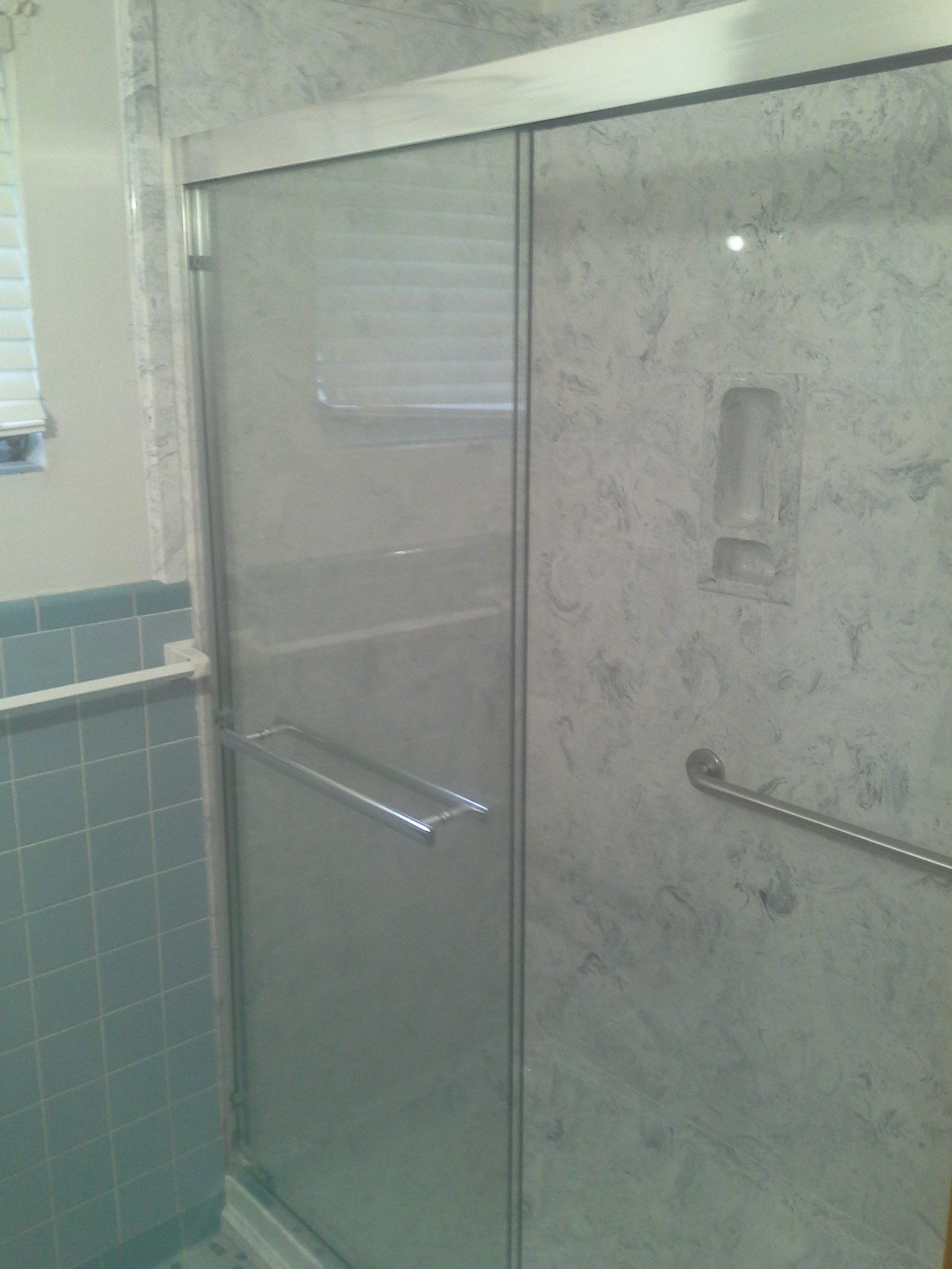 shower install