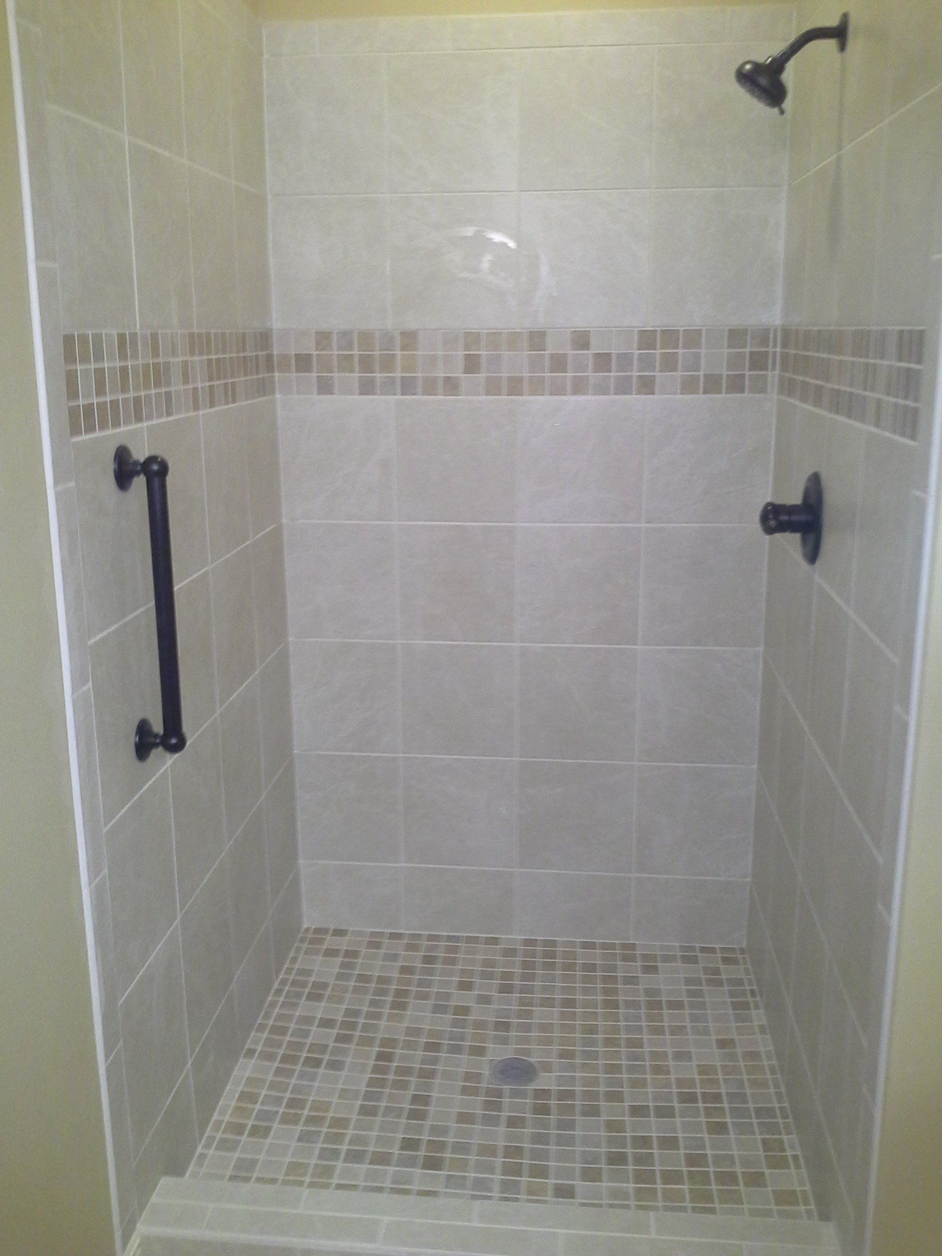 shower install