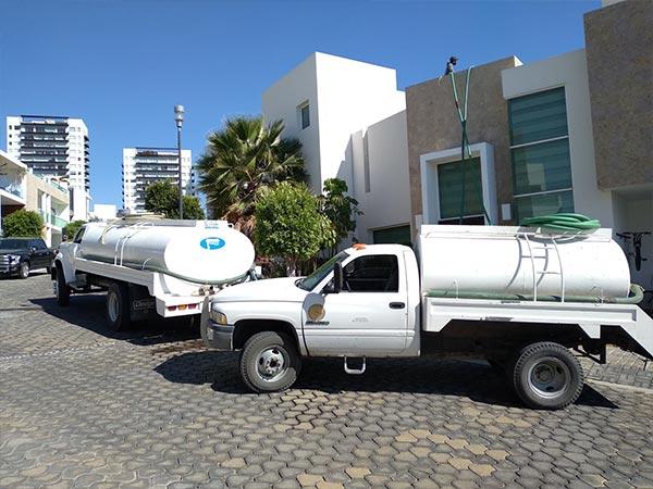 Servicio de agua potable y pipas de agua, en Puebla - PIPAS TAMAYO PUEBLA